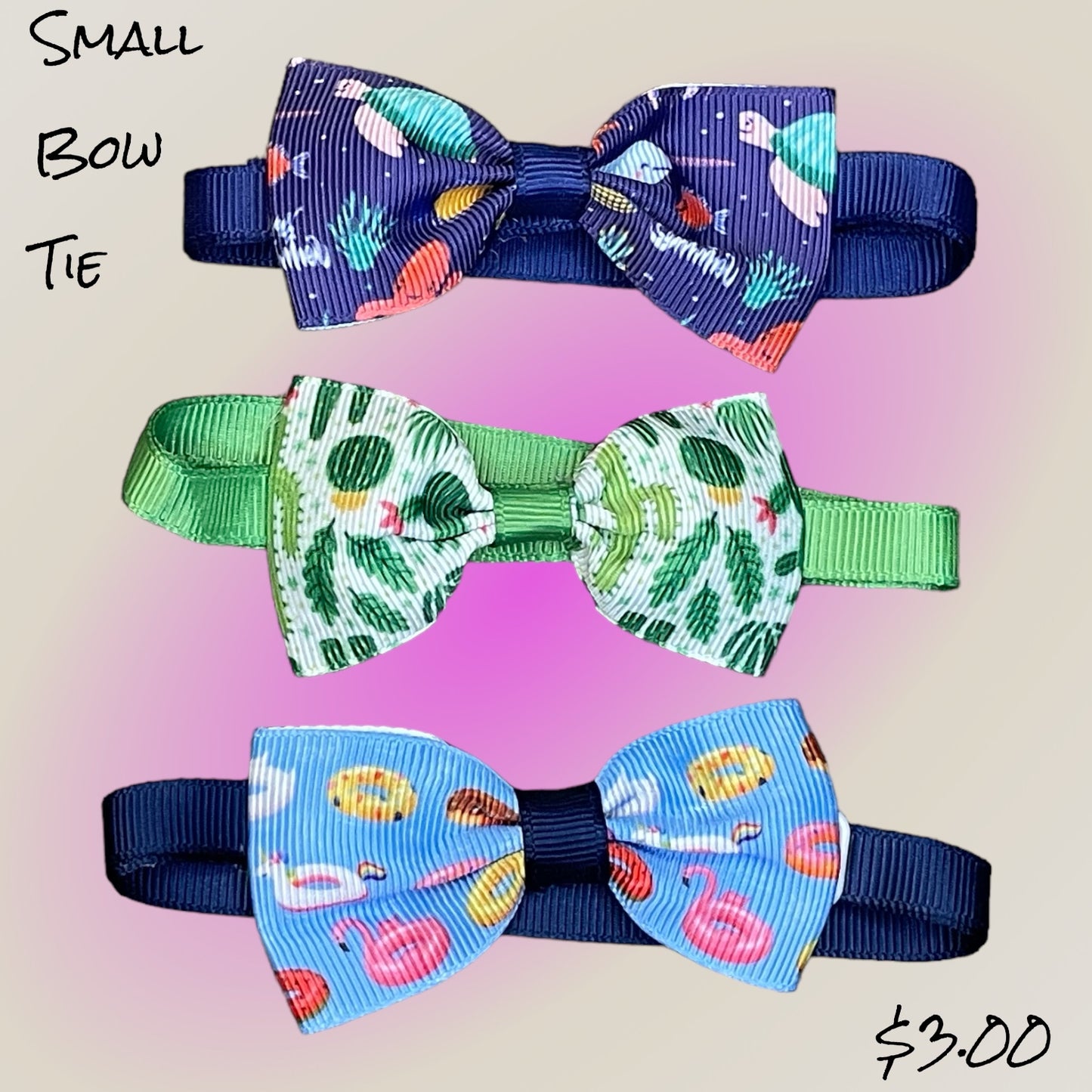 Small Bow Tie