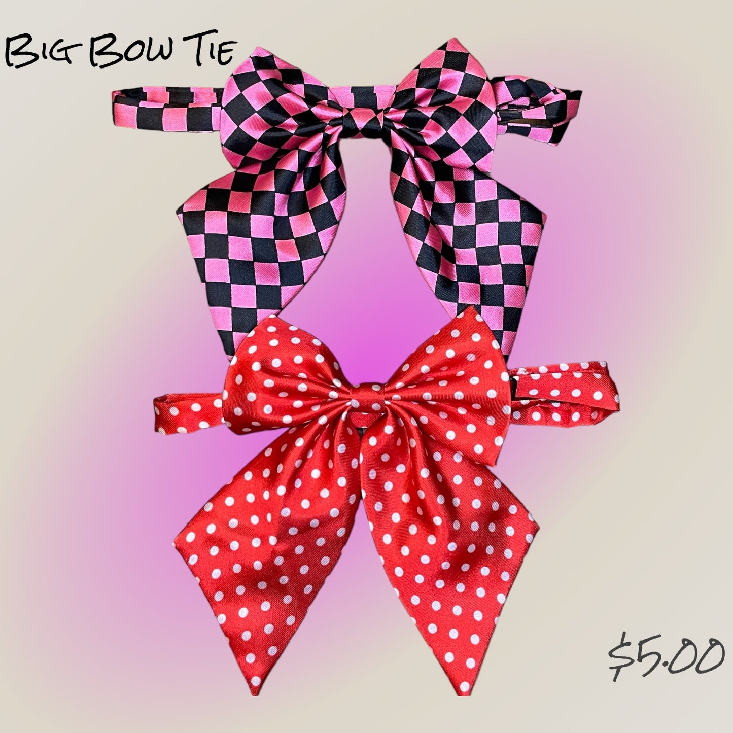 Big Bow tie