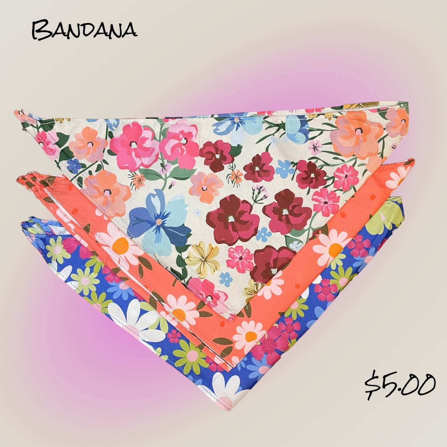 Dog bandana